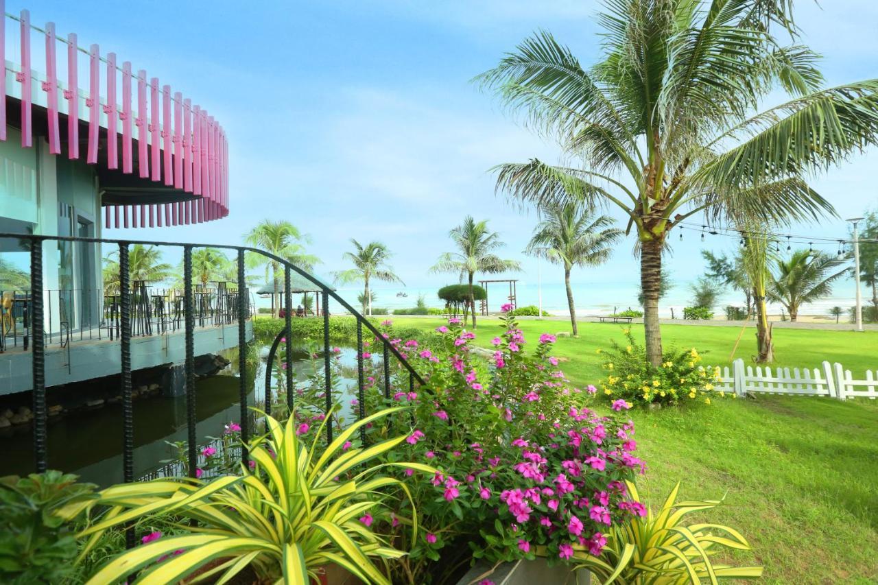 Oceanami Resort Sea View Лонгхай Экстерьер фото