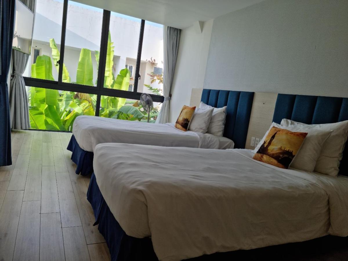 Oceanami Resort Sea View Лонгхай Экстерьер фото
